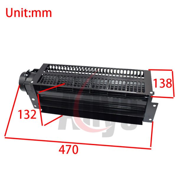 GF-970H GF-971L GF-971H GF-972L GF-970H elevator cross flow fan