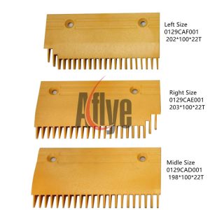 Fujitec Escalator Step Comb Plate