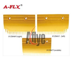 FUJITEC Escalator Comb Plate X129AT1 X129AW1 X129AV1