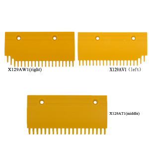 Escalator Comb Plate X129AT1 X129AW1 X129AV1