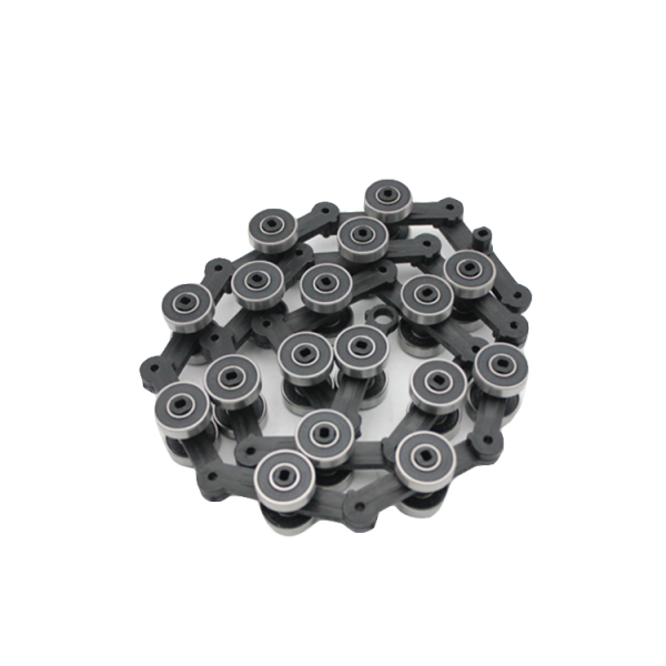 Escalator Return Newel Chain 17 Rollers