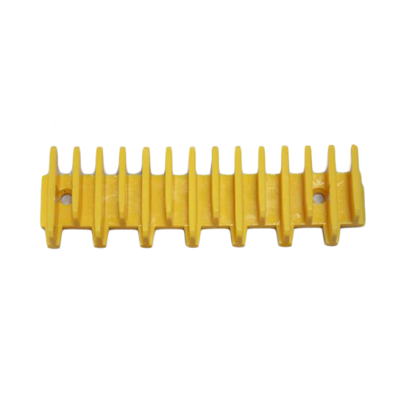 645B028H01 Escalator Yellow Plastic Demarcation Line