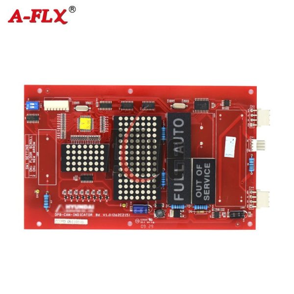 elevaotor display pcb board OPB-4D