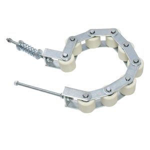 Escalator Handrail Tension Chain 9 Rollers D60*55MM