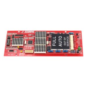 Hyundai Elevator PCB HIPD-4D Display Board