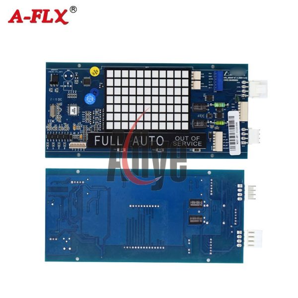 HPI-WDOT Elevator PCB Display Board