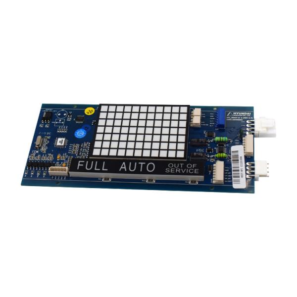 HPI-WDOT elevator display board