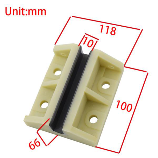 Elevator Lift Counterweight Guide Shoe 8K 10MM