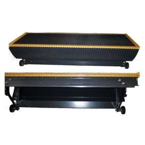 Escalator Aluminum Alloy Stainless Steel Step Pallet 600/800/1000mm
