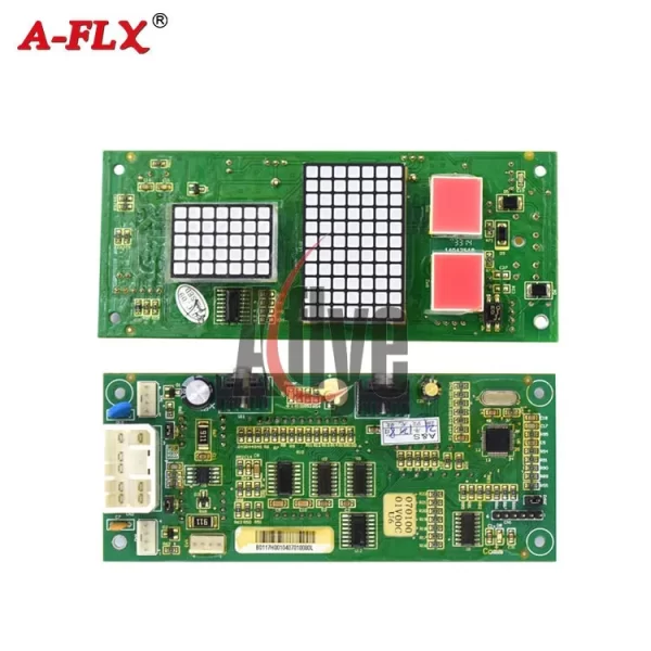 Elevator PCB Display Board CAN BUSC V-3.0 07010001V00CU6