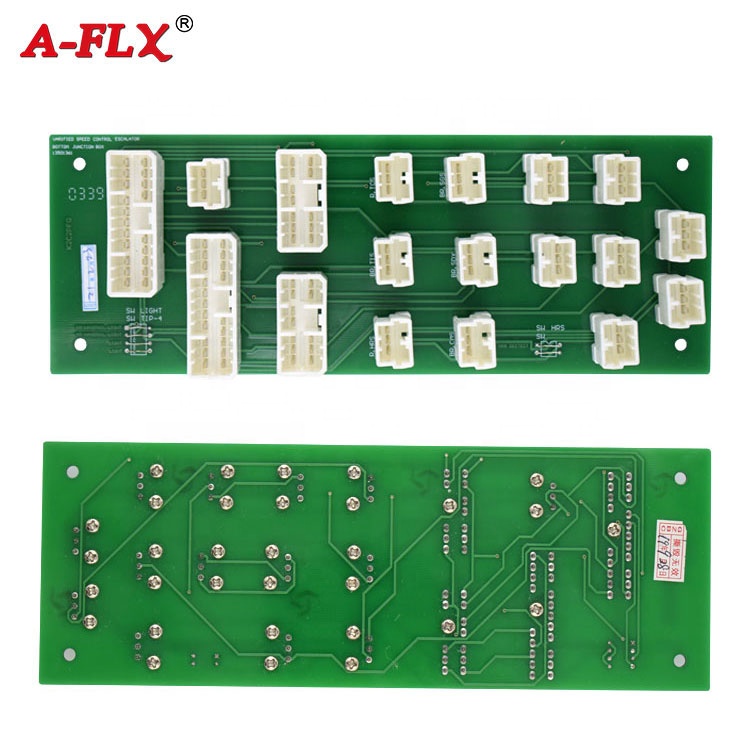 K2C2PFQ Elevator Interface PCB Board