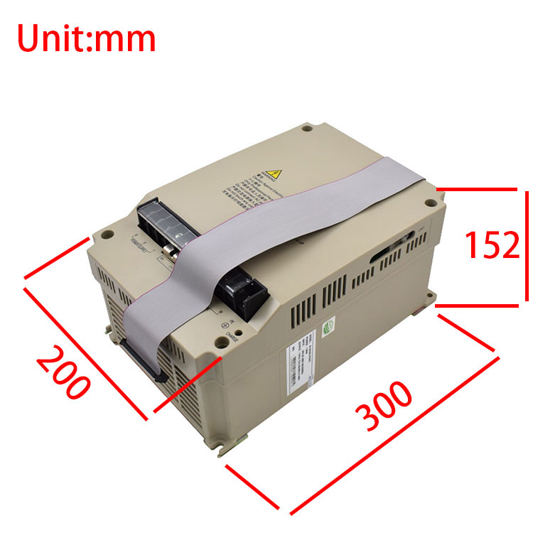 EV-ECD03-4T0075 Elevator Inverter 7.5KW