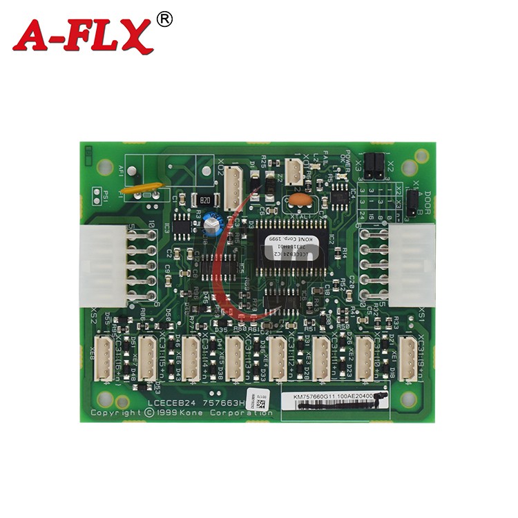 KM757660G11 Elevator PCB Car Expansion Board