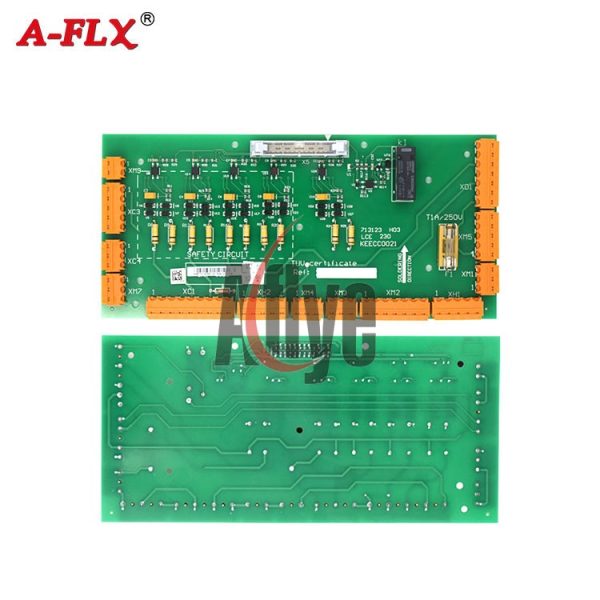 KM713120G01 Elevator Safety Circuit PCB Board