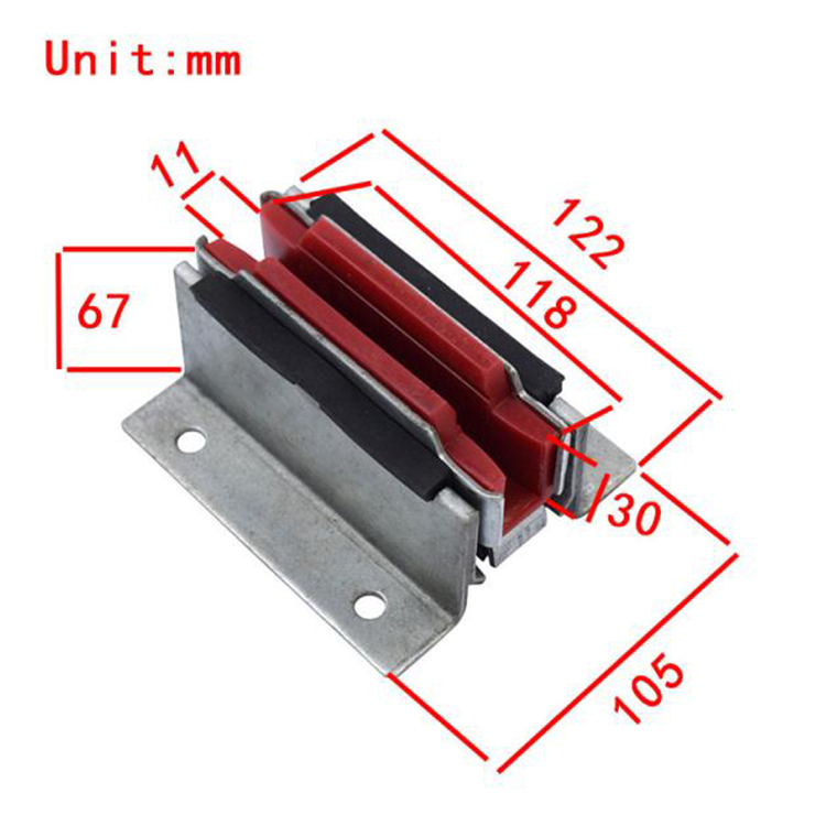 KM51000110V002 Elevator Counterweight Sliding Guide Shoe