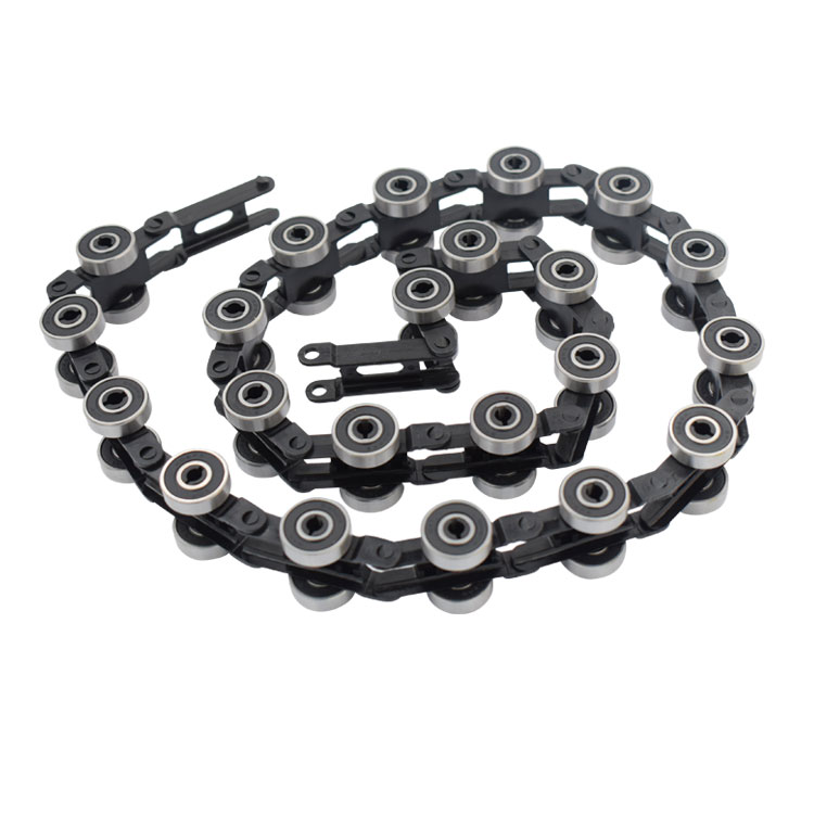 Escalator Return Newel Roller Chain 22 Joints