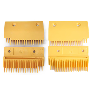 DSA2000168-L DSA2000168-R Escalator Yellow Comb Plate 17T