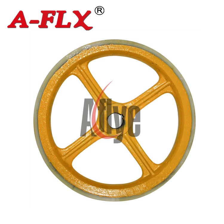 escalator friction wheel