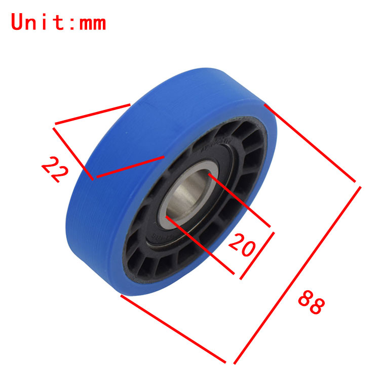 Escalator Step Chain Roller Blue 80*22* 6204RS