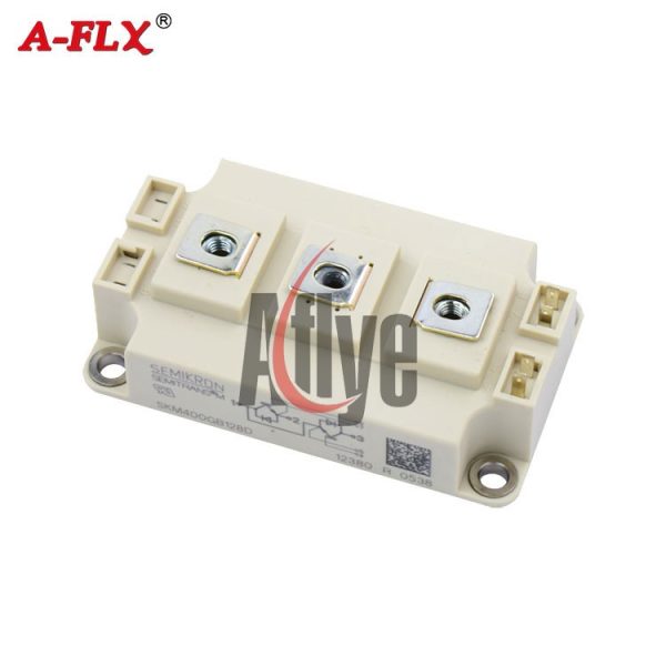 KM277944 White Elevator IGBT Module SKM400GB128D