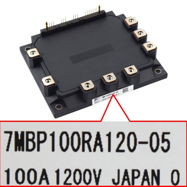 7MBP100RA120-05 For FUJI Elevator IGBT Module