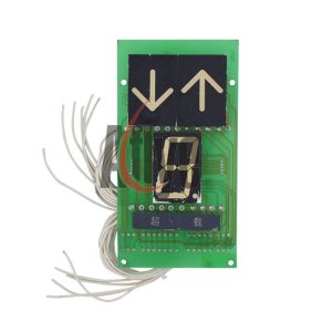 LGSL 97.9.2 Elevator PCB Overload Display Board