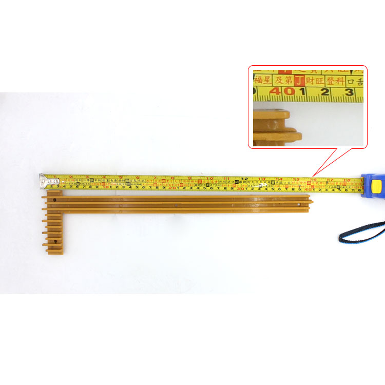 J619000B203 Escalator Step Demarcation Strip Yellow 11T