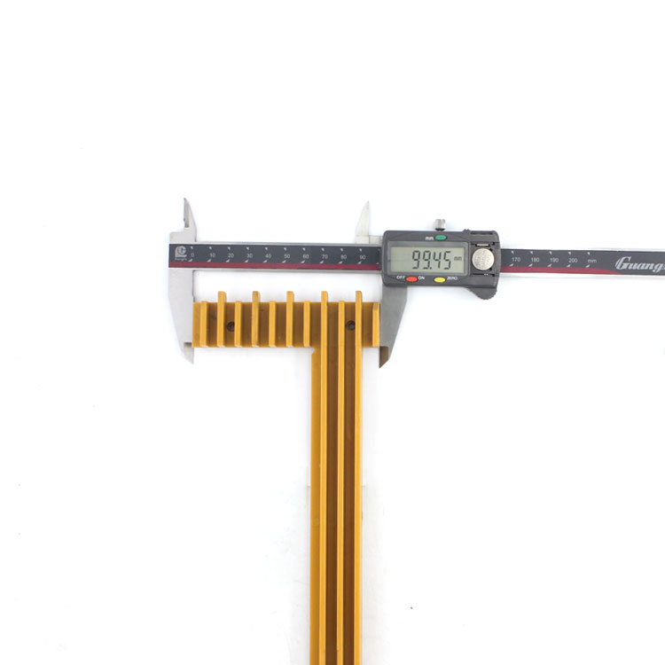 J619000B203 Escalator Step Demarcation Strip Yellow 11T