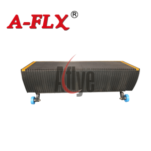 Escalator Aluminum Alloy Step Pallet with Yellow Demarcation Line