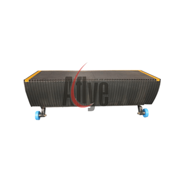 Escalator Aluminum Alloy Step Pallet With Yellow Demarcation Line