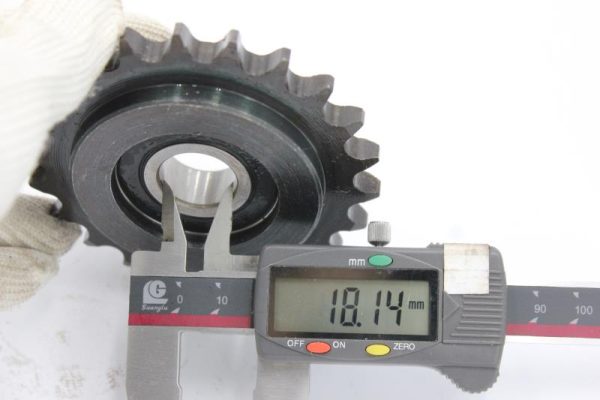 22T-SINGLE J TYPE Escalator Gear Handrail Drive Sprocket