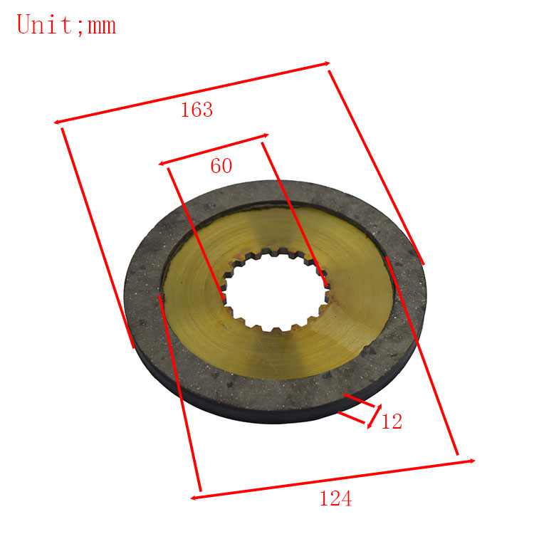 Escalator Brake Disc 18T