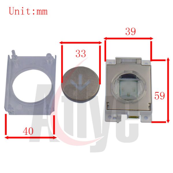 Mitsubishi Elevator Push Button C5MS-1W12D