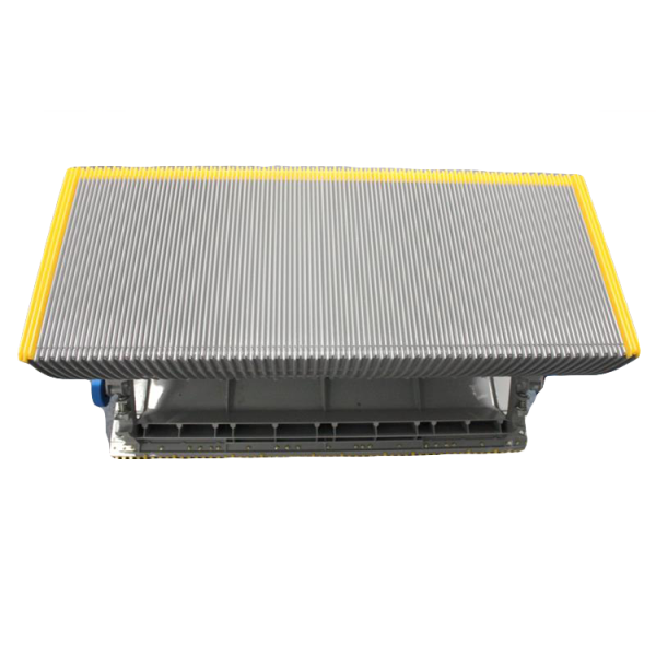 Escalator Aluminum Alloy Step Pallet with Yellow Demarcation Line 1000mm