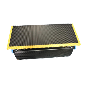 XAB26145D26 Escalator Stainless Steel Step Pallet With Yellow Demarcation Line 1000mm