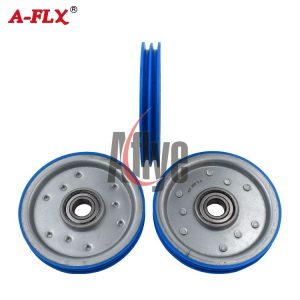Original Elevator Door Hanger Roller D140*20*6204 Double Groove