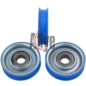 JO456BF1 Elevator Lift Car Door Hanger Roller 85*20*6204Z Blue