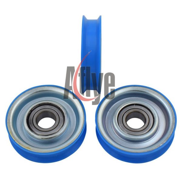 JO456BF1 Elevator Lift Car Door Hanger Roller 85*20*6204Z Blue