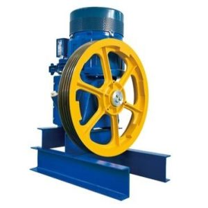 13VTR T-S/VF3200 elevator geared traction machine