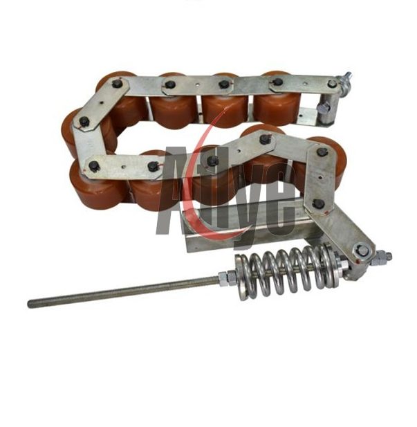 GAA332Z3 506NCE Escalator Handrail Support Chain 10 Rollers