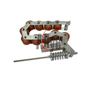 GAA332Z3 506NCE Escalator Handrail Support Chain 10 Rollers