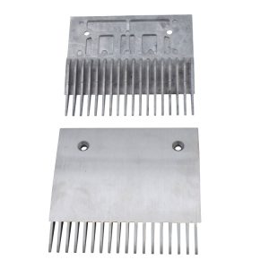 GOA453A6 Escalator Parts Aluminum Comb Plate 150*140mm 18T
