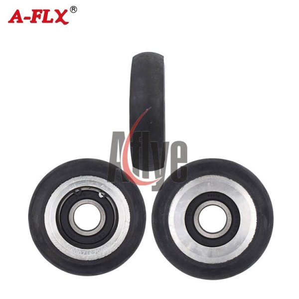 DAA24180K Elevator Car Guide Shoe Roller D76*20*6203