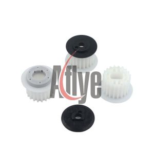 Elevator Door Motor Machine Belt Pulley Roller