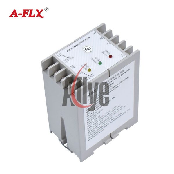 Elevator 3 Phase AC Circuit Protector Relay ABJ1-122X ABJ1-122