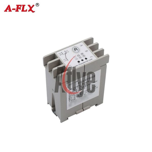 ABJ1-12W Elevator 3-Phase AC Protection Sequence Relay