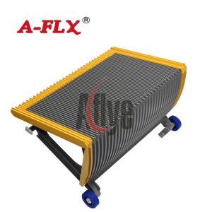 Escalator Aluminum Alloy Step with Yellow Demarcation 600mm 800mm 1000mm