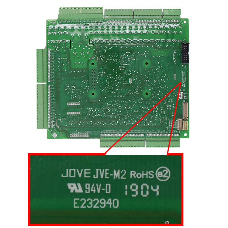 Mitsubishi KCA-922B PCB Board