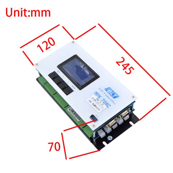 BLT Lift Controller Panel Board MPK 708AC