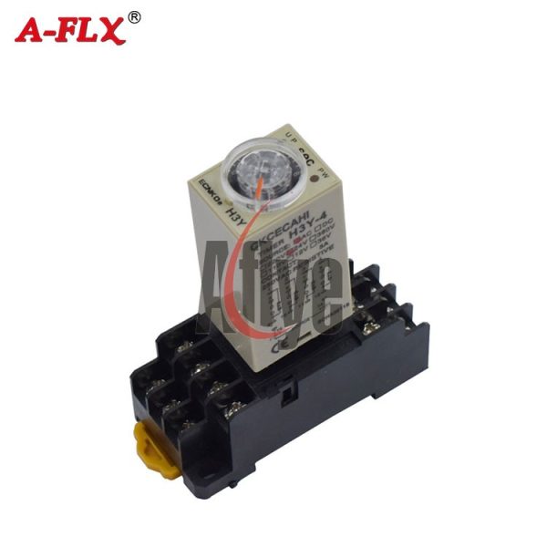 Elevator Delay Timer Time Relay H3Y-4